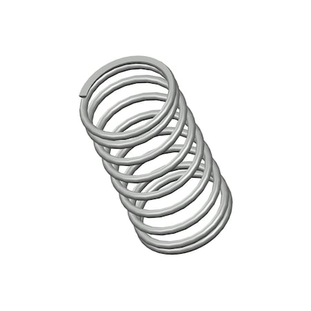 Approved Vendor Compression Spring, O= .609, L= 1.13, W= .048 R G609961242